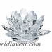 Godinger Silver Art Co Waterlily Crystal Votive Holder RXK2093